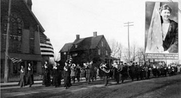 1913-14 Strikers Parade