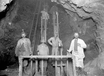 Man Engine, Quincy Mining Company, 1890