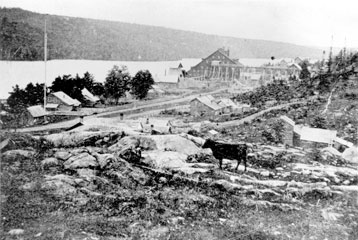 Shelden & Columbia Mill 1868