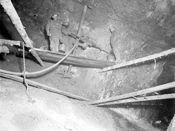 Underground at Tamarack Mine
