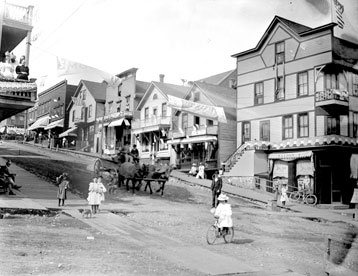 Tezcuco Street, Hancock, 1911